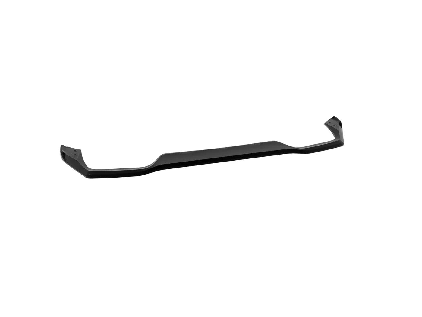 Motordrome Rear Splitter Diffusor Cupra Leon Mk1 Hatchback 2020- Black Gloss ABS