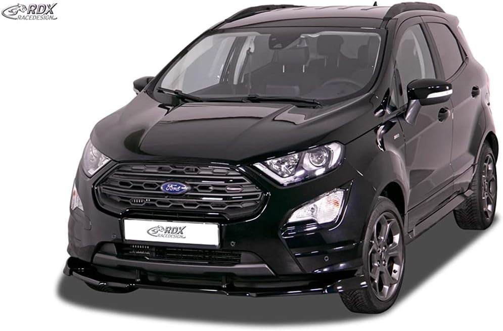 RDX Vario-X Front Bumper Splitter Spoiler Ford Ecosport ST-Line FL 2017+ PU