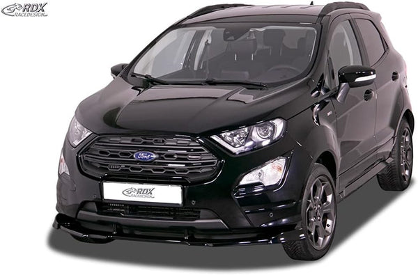 RDX Vario-X Front Bumper Splitter Spoiler Ford Ecosport ST-Line FL 2017+ PU