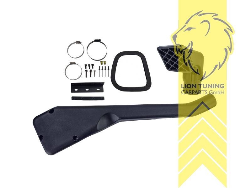 LT ABS Off-road intake snorkel kit Land Rover Defender TDI 2.5 Diesel LD 90-94