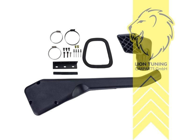 LT ABS Off-road intake snorkel kit Land Rover Defender TDI 2.5 Diesel LD 90-94