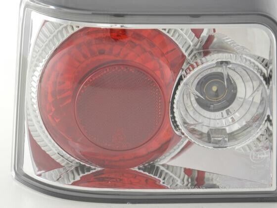 FK Pair Rear Lights Peugeot 205 20 CD 90-95 chrome LHD