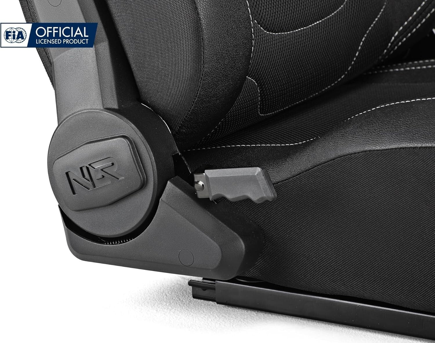 NLR ERS4 Elite x1 Universal Bucket Sports Seat Black Car Racing Simulator Sim