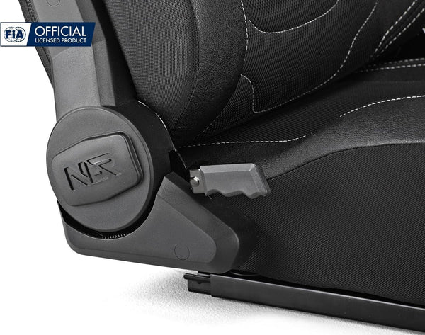 NLR ERS4 Elite x1 Universal Bucket Sports Seat Black Car Racing Simulator Sim