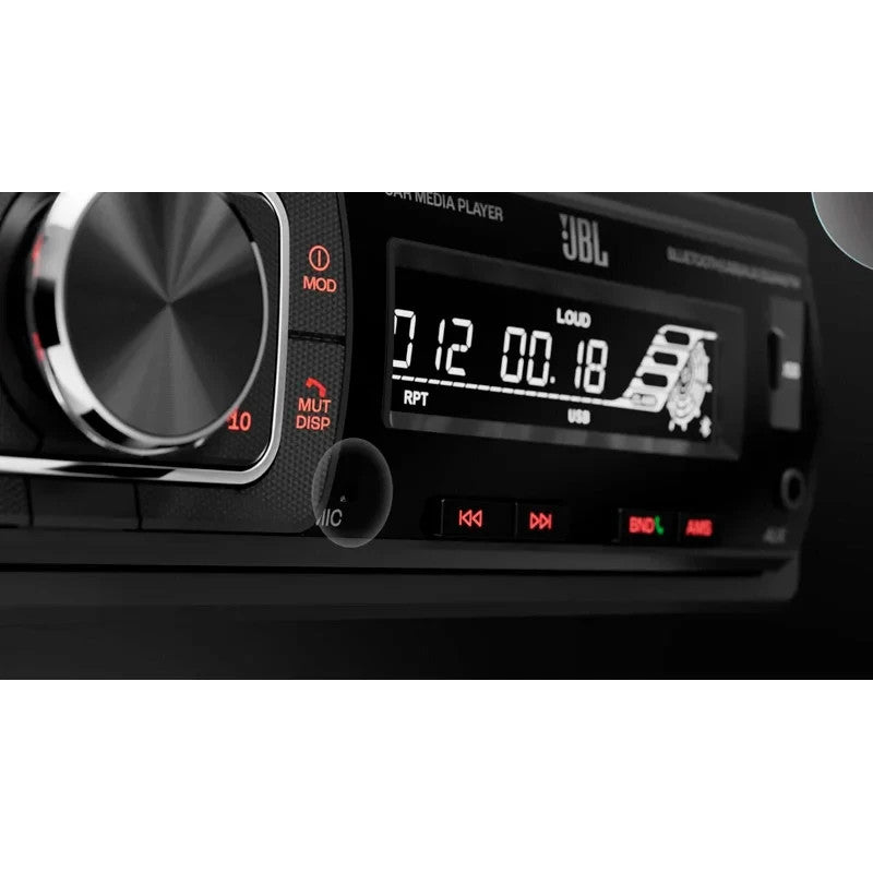 JBL Celebrity 150 Mechless Car Stereo Headunit 1-DIN ISO MP3 BT USB AUX SD