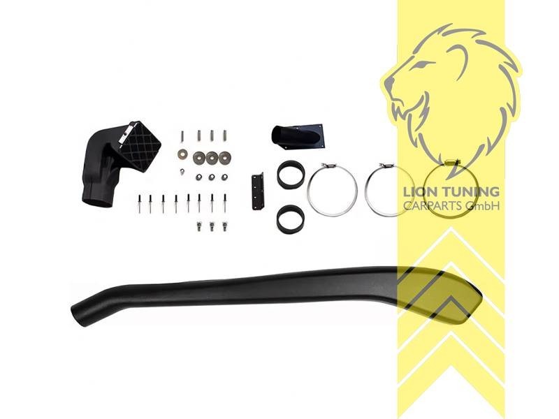 LT ABS Off-road air intake snorkel kit Jeep Wrangler TJ 96-06