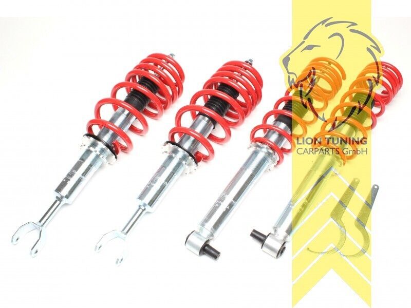 LT TA Technix Lowering Coilovers Audi A4 B5 8D Bj 94-01 Limousine Avant