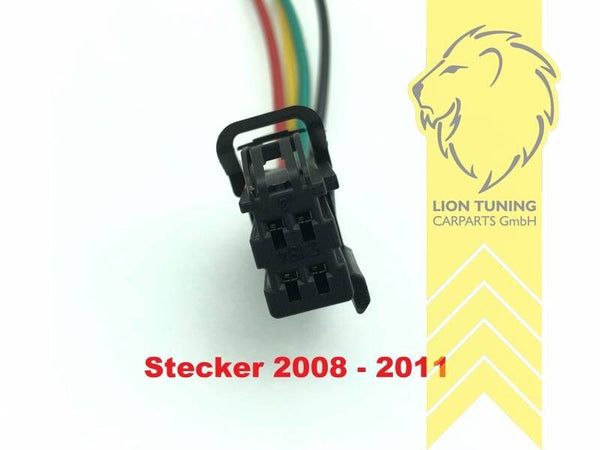 LT Pair LED Lightbar Rear lights Ford Focus 2 FL DA 08-11 hatchback white LHD