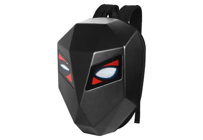 LOY Biosled Knight Waterp BT App LED Screen Backpack Rucksack Motorcycle Bike