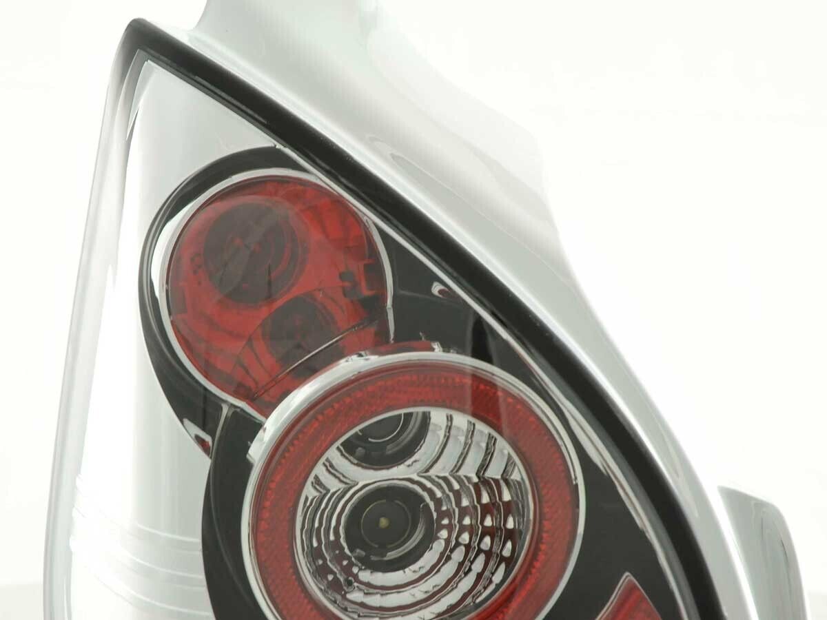 FK Pair REAR Tail LIGHTS Citroen C2 J HFX J KFV J 8HX J NFU 03+ chrome LHD