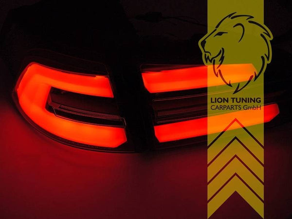 LT Pair LED DRL Lightbar REAR LIGHTS Tail VW Golf 7 Variant red clear 13-17 LHD