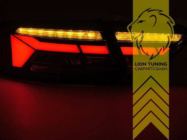 LT LED DRL Lightbar Rear Lights Tail Lamps Audi A5 8T 8F Coupe Sportback LHD