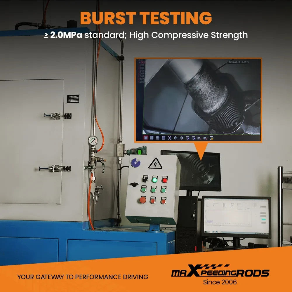 MXPR Air helper Spring Bags Level Suspension Kit Dodge Ram 1500 Pickups 10-18