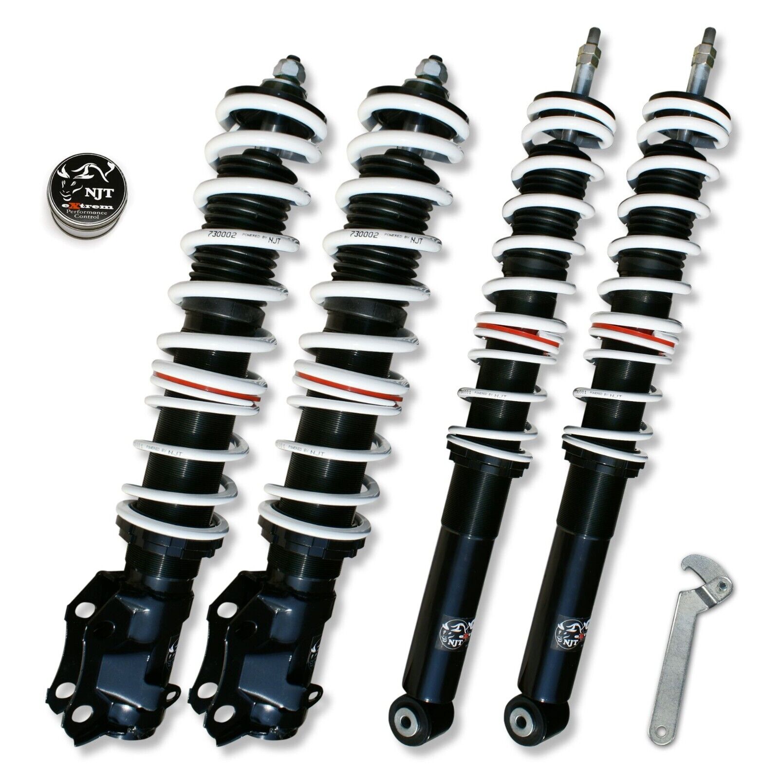 JOM Coilovers NJT eXtrem Coilover Lowering VW Golf 2 MK2 83-91 NOT 4WD