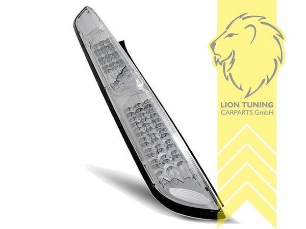 LT Pair LED Lightbar Rear lights Ford Focus 2 hatchback DA 04-08 white LHD