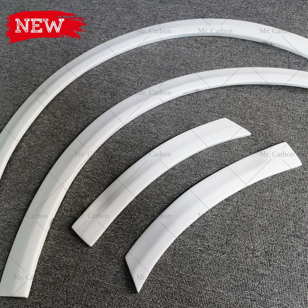 PORSCHE 997 GT3 RS STYLE Wide Front Arch Fender Flares Extensions FRP Unpainted