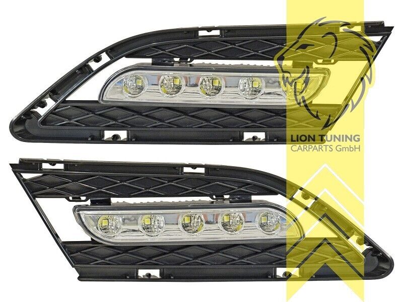 LT Model Specific LED daytime running light DRL Fogs BMW E90 Sedan E91 Touring