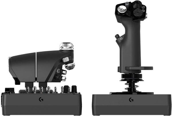 Logitech G X56 H.O.T.A.S Throttle and Joystick Flight Simulator Game Controller