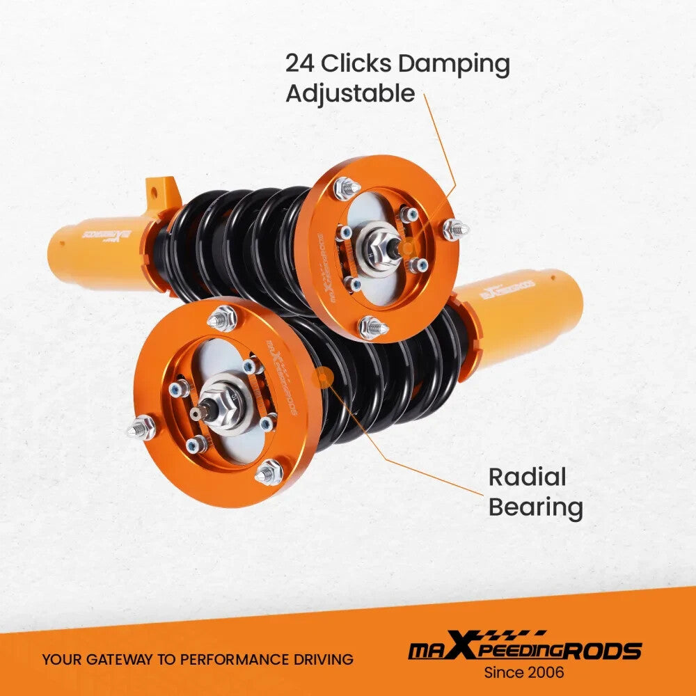 MXPR Adjustable Height Lowering Coilovers Kit BMW 3 Series E92 E93  07-11