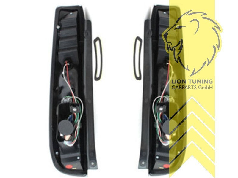 LT Pair LED Lightbar DRL Rear Lights Tail Lamps Ford Fiesta JH JHD 6 MK6 01-05 LHD