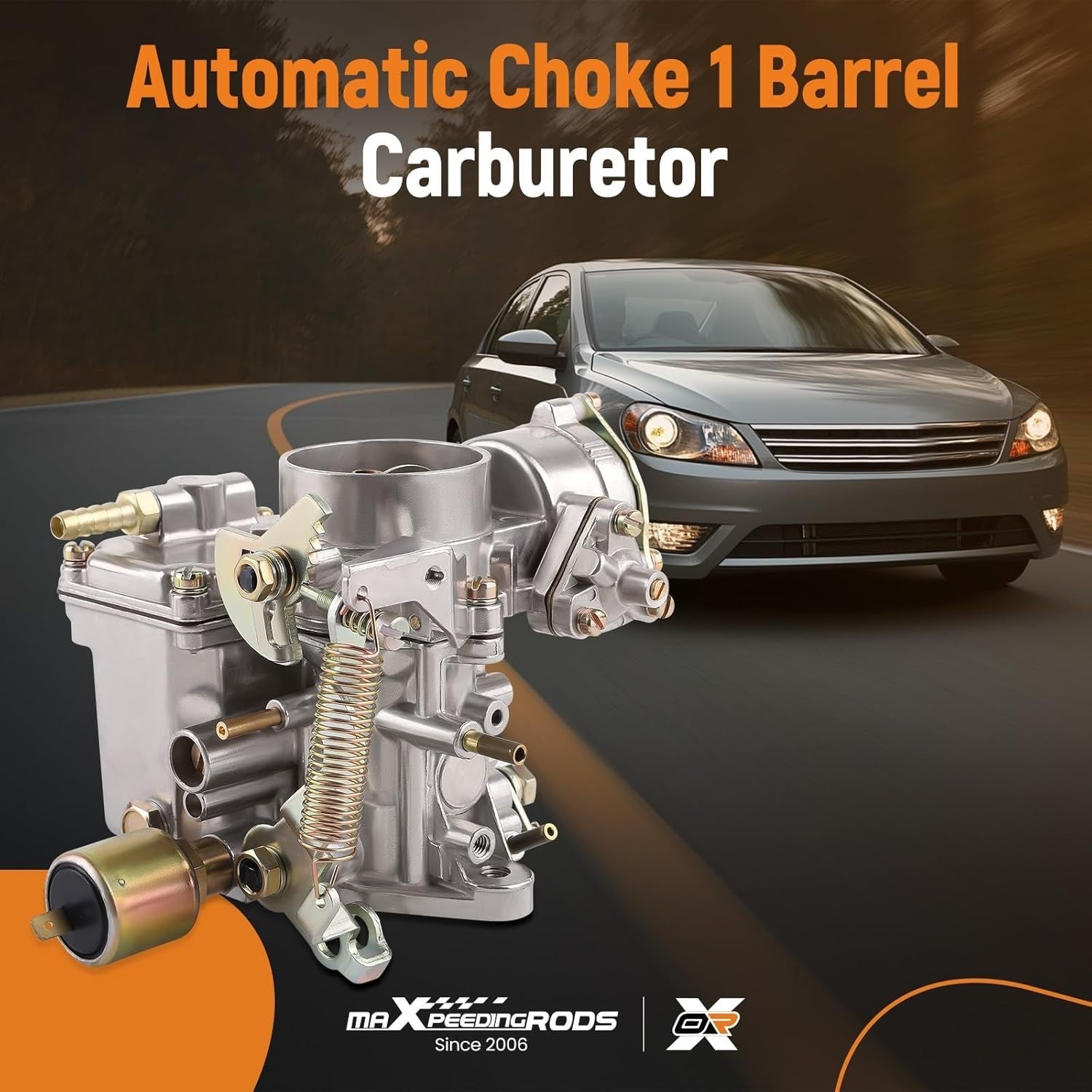 MXPR 34PICT-3 Carburetor Beetle Thing Karmann Ghia Transporter Squareback 1.6