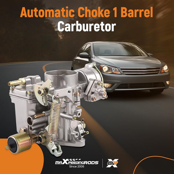 MXPR 34PICT-3 Carburetor Beetle Thing Karmann Ghia Transporter Squareback 1.6