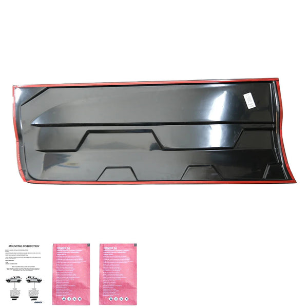 OW Body Cladding Styling Side Door Armour Panels FORD Ranger T6 T7 T8 12-22 ABS