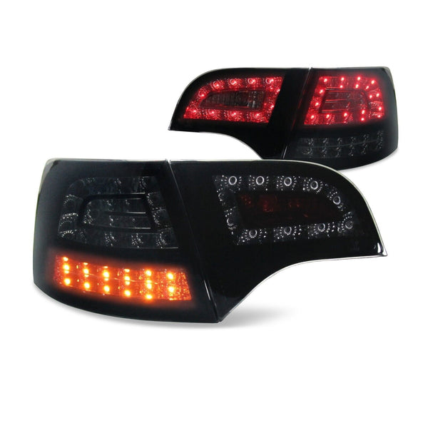 JOM Set LED DRL Lightbar REAR Lights Tail Audi A4 Avant B7 year 04-08 LHD