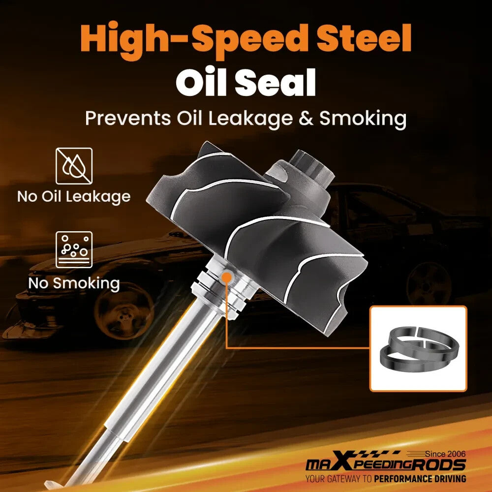 MXPR Is38 Upgrade Turbo Cartridge VW Golf Mk7 Vii 2.0 R Audi A3 S3 Quattro 2.0