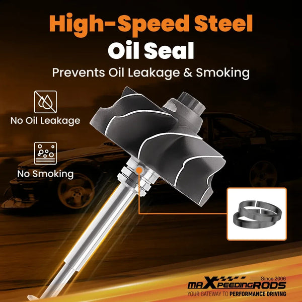 MXPR Is38 Upgrade Turbo Cartridge VW Golf Mk7 Vii 2.0 R Audi A3 S3 Quattro 2.0