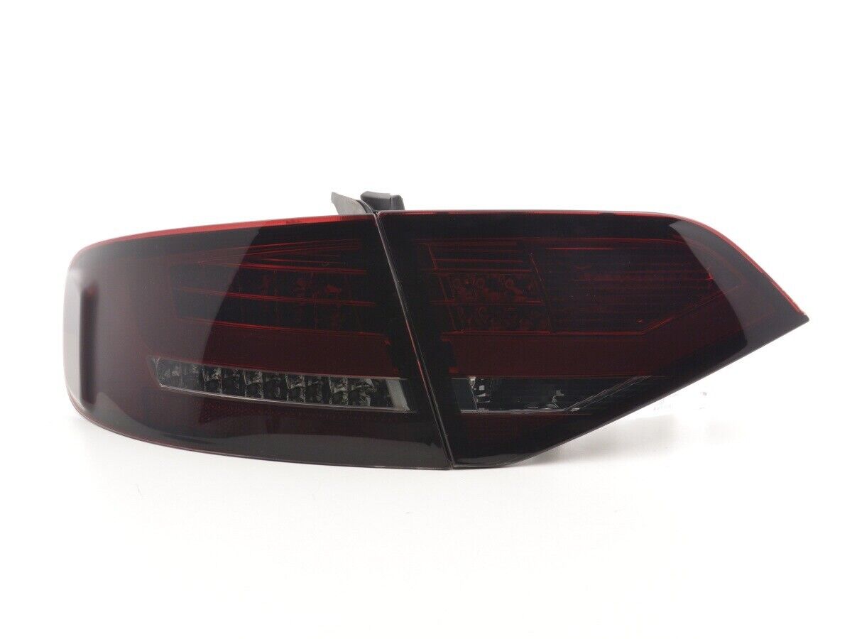 UK FK  Audi A4 B8 8K 07-11 LED REAR Lights Lightbar TAIL LIGHTS red smoke LHD