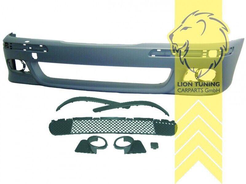 LT Front bumper BMW E39 Limo Touring + M-package + M5 PDC