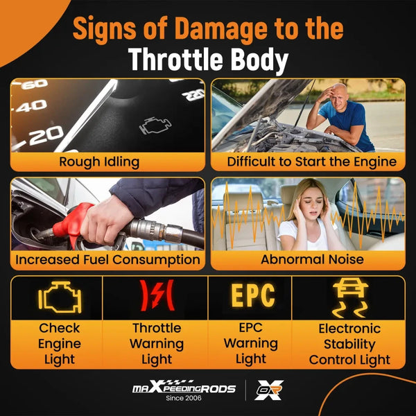 MXPR Throttle Body Porsche 911 H6 Boxster Cayenne Cayman Macan 3.6 99760511501