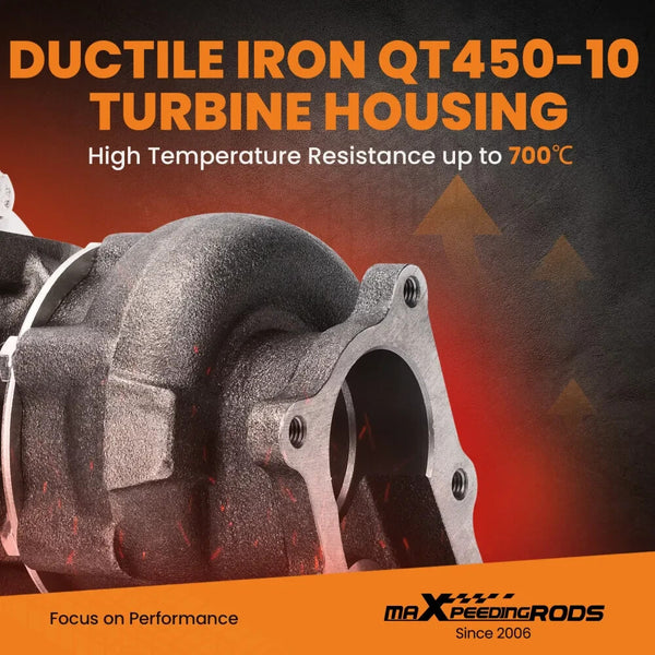 MXPR For Nissan Skyline R32 R33 R34 2.0 - 2.5 RB20 RB25 25DET Turbo Charger Increase Power 20-25%