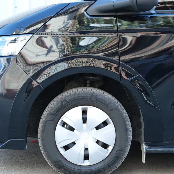 OW Fender Flares Wide Arch Kit VW Transporter T7 24+ LWB ABS Black 10pcs