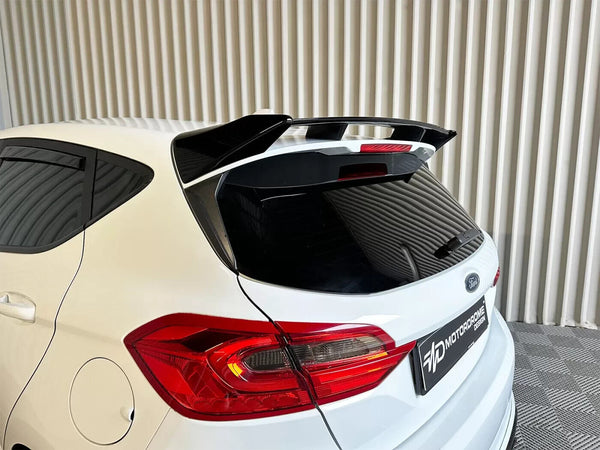 Motordrome D Rear Wing Spoiler Ford Fiesta Mk8 Standard / ST-Line UNPAINTED