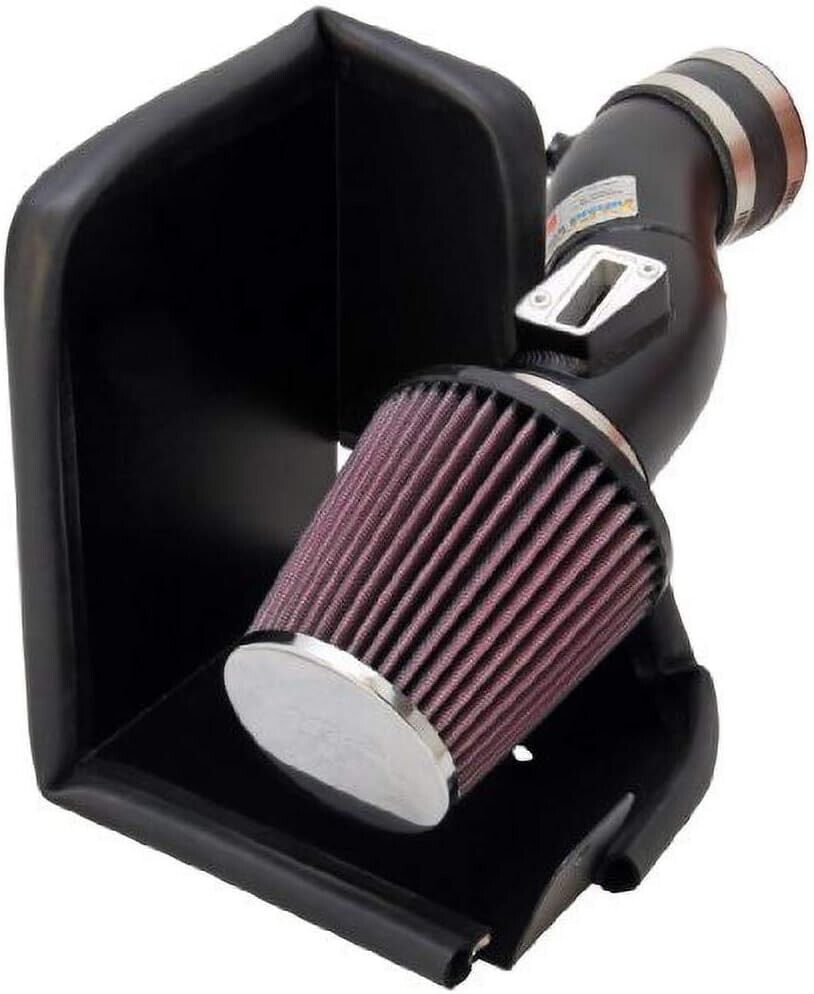 K&N 69-7077TTK Air Intake Induction Filter Kit Cube 1.8