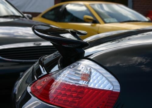 DS Porsche Boxster 986 GT Aero Spoiler Rear Wing Tail Boot Mounted 96-12