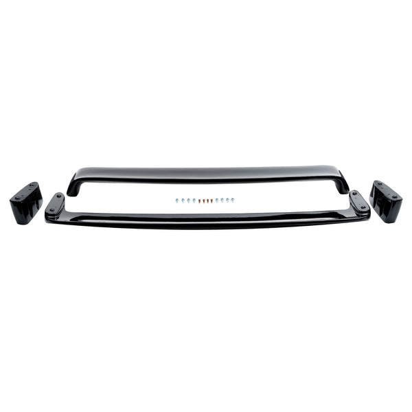 JOM ABS Boot Spoiler Rear Wing BMW E36 90-98 sedan coupe M3 Gloss Black 4 Pc