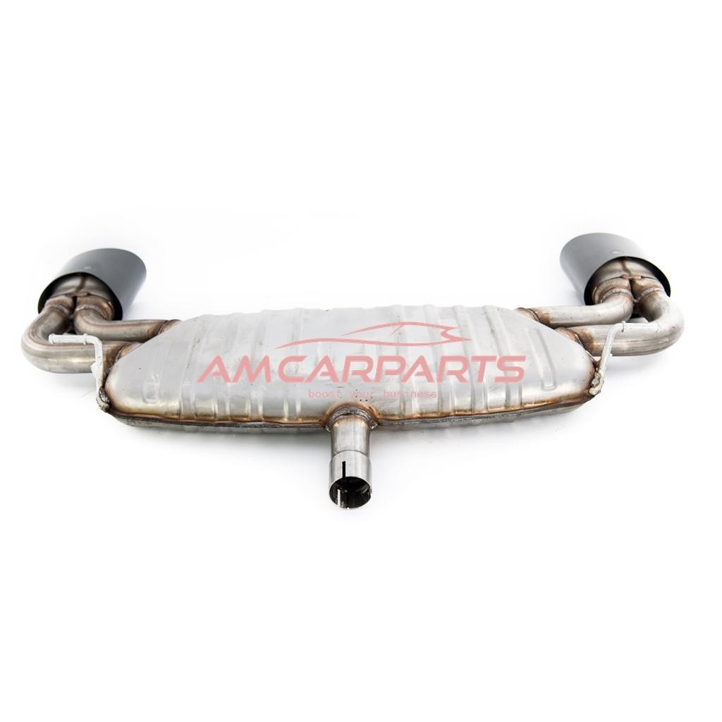 AMCP Stainless 304 Exhaust Muffler Silencer Backbox AUDI A3 8V Sedan 2017-2019