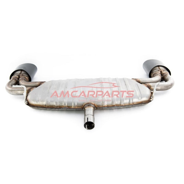 AMCP Stainless 304 Exhaust Muffler Silencer Backbox AUDI A3 8V Sedan 2017-2019