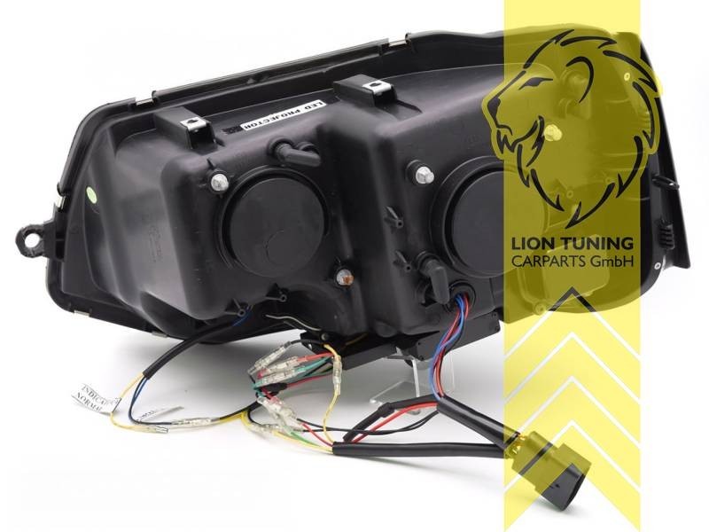 LT Full LED DRL Headlights T5 Facelift T5.1 Multivan Caravelle Transporter LHD