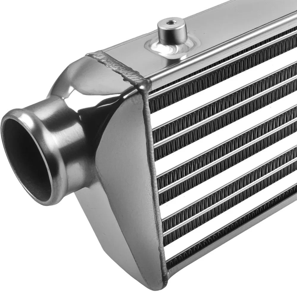 MXPR UNIVERSAL TURBO BOOST 550x180x65mm Turbo FRONT MOUNT INTERCOOLER + 2.5 64mm