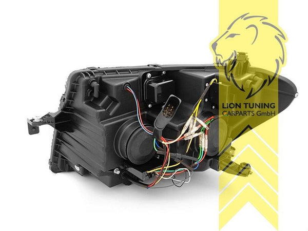 LT Full LED BULB DRL Lightbar Headlights VW Crafter 2 2.5 BJ MAN TGE 16+ LHD