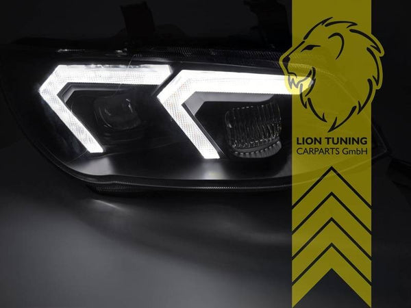 LT Full LED DRL Lightbar Headlights BMW 3 Series E92 Coupe E93 Cabrio LCI LHD