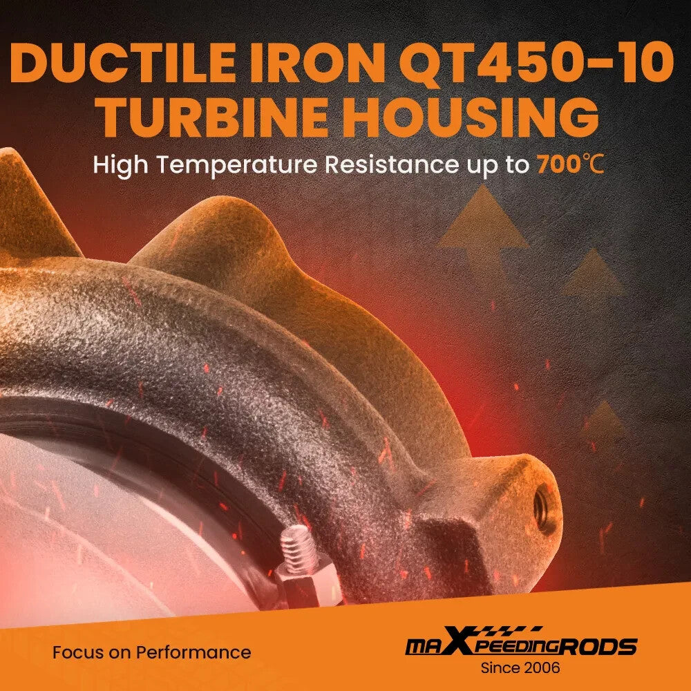 MXPR Turbo Charger Toyota Coaster Land Cruiser 4.2L 1HDT17201-17010 Turbocharger