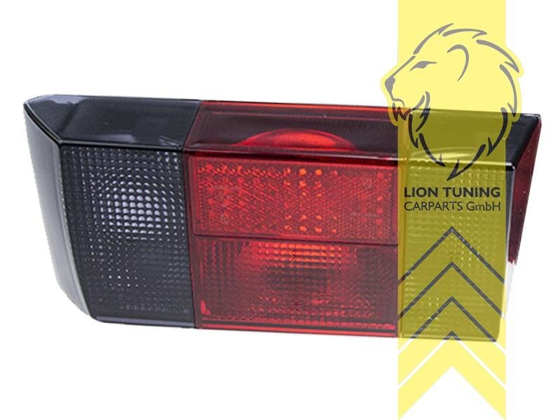 LT Pair Halogen Rear Lights Tail Lamps VW Golf 1 Cabrio 155 17 red OEM Style 74+