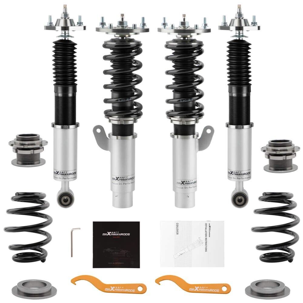 MXP Height & Damper Adjustable Coilovers Kit BMW E46 3 Series 98-06