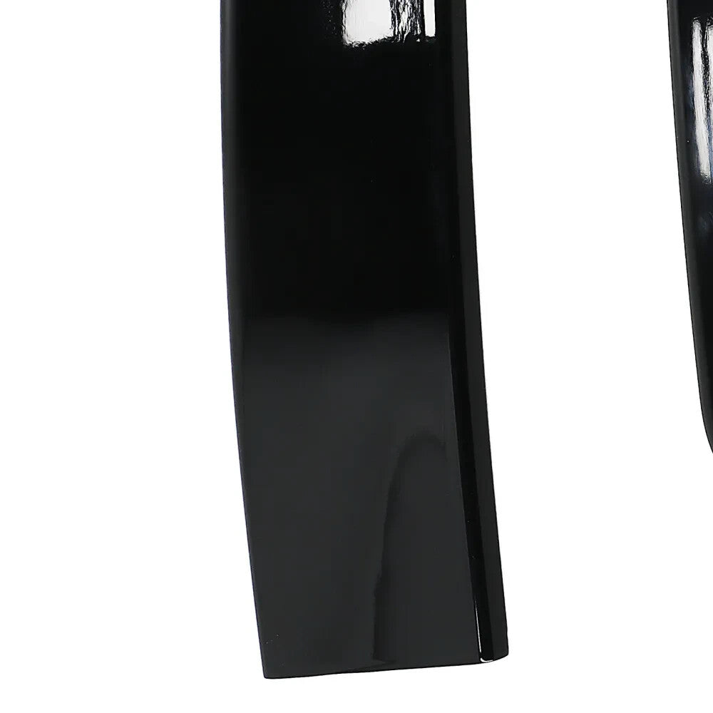 MXPR Rear Twin Barn Door Tail Spoiler Wing VW CADDYMAXI 05-18 Gloss Black