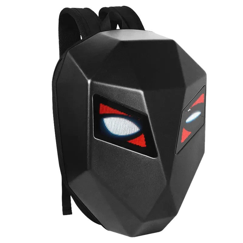 LOY Biosled Knight Waterp BT App LED Screen Backpack Rucksack Motorcycle Bike